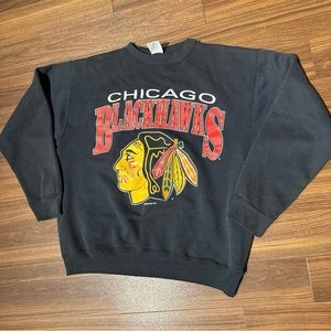 Vintage Chicago Blackhawks Sweatshirt